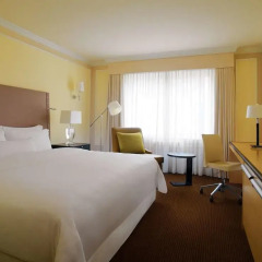 Отель The Westin Grand, Berlin 5* Номер Делюкс с двуспальной кроватью фото 3
