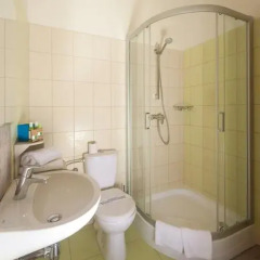 Hotel Zielony 3* Стандартный номер фото 14