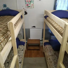 Гостиница Inn RoomComfort Кровать в общем номере двухъярусные кровати фото 18