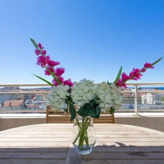 Отель Bristol Park Cannes Франция, Канны - отзывы, цены и фото номеров - забронировать отель Bristol Park Cannes онлайн пляж фото 2
