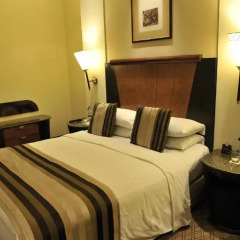 Отель The Park, Kolkata 5* Номер Делюкс с различными типами кроватей фото 3