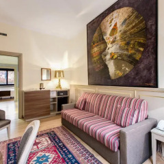 Hotel Romana Residence 4* Стандартный номер с различными типами кроватей фото 14