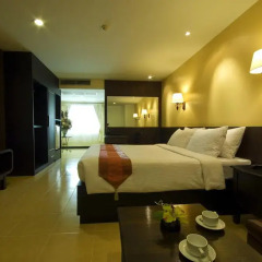Отель Baywalk Residence Pattaya By Thaiwat 3* Представительский номер с разными типами кроватей фото 2