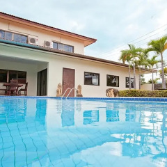 Отель Baan ViewBor Pool Villa 3* Вилла с различными типами кроватей фото 9
