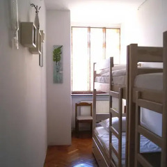 Hostel Old Lab Кровать в общем номере с двухъярусной кроватью фото 3