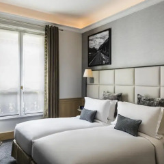 Sofitel Paris Baltimore Tour Eiffel Hotel 5* Улучшенный номер с разными типами кроватей фото 9
