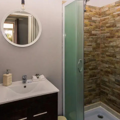 Отель Pure Flor de Esteva - Bed & Breakfast ванная фото 2