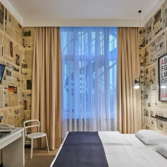 Hotel 38 3* Стандартный номер фото 10