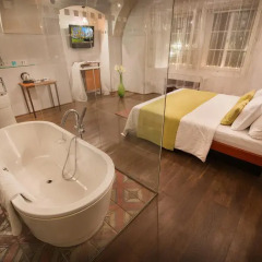 Отель Design Neruda 4* Номер Делюкс с различными типами кроватей фото 10
