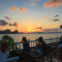 Отель Imperial Legend Cruise Halong Bay 3* Номер Делюкс с различными типами кроватей