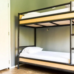 Отель Destil Hostel Албания, Тирана - отзывы, цены и фото номеров - забронировать отель Destil Hostel онлайн комната для гостей фото 3