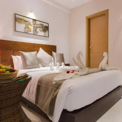 Hotel Ocean Grand at Hulhumale 4* Номер Делюкс с различными типами кроватей фото 9