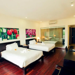 Отель Thanh Binh Riverside Hoi An 4* Номер Делюкс с 2 отдельными кроватями фото 2