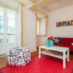 Апартаменты Shortstayflat Central Apartments Principe Real Лиссабон детские мероприятия