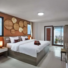 Отель Wattana Place 4* Номер Делюкс фото 3