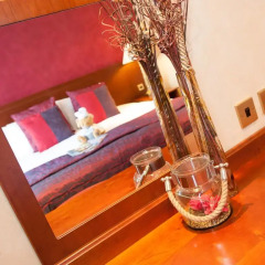 Отель Hallmark Inn Manchester South 3* Представительский номер с различными типами кроватей фото 9