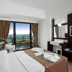 Sea Side Hotel 2* Стандартный номер с различными типами кроватей фото 5