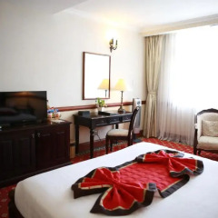 Sammy Dalat Hotel 4* Номер Делюкс фото 4
