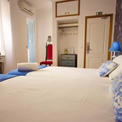 Отель Guest House Lisbon Terrace Suites II 3* Полулюкс с различными типами кроватей фото 7
