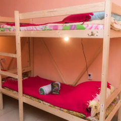 Hostel 24 Кровать в мужском общем номере с двухъярусной кроватью фото 3