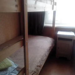 Dorozhny Dom Hostel Кровать в общем номере с двухъярусной кроватью фото 3