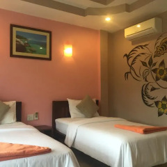 Baan Suan Ta Hotel 2* Улучшенный номер с двуспальной кроватью фото 27