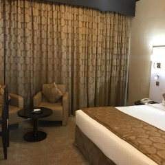 Al Jawhara Gardens Hotel 4* Номер Делюкс с различными типами кроватей фото 2