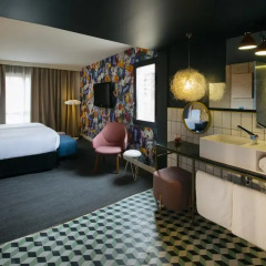 Hotel Mirador de Chamartin 4* Стандартный номер с различными типами кроватей фото 18