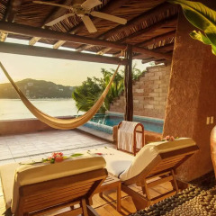 Отель La Casa Que Canta 5* Стандартный номер фото 5