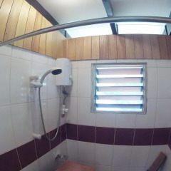 Отель Vosa Ni Ua Lodge Савусаву ванная