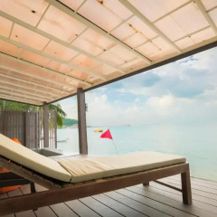 Отель @Samui Haus 3* Стандартный семейный номер с различными типами кроватей