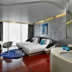 Отель Baraquda Pattaya - MGallery by Sofitel 4* Номер Делюкс с разными типами кроватей фото 3