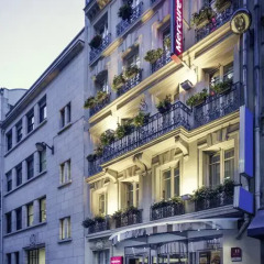 Отель Mercure La Sorbonne Париж вид на фасад фото 2