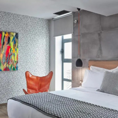 Отель 18 Micon Street 4* Полулюкс с различными типами кроватей фото 2