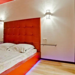 Апартаменты VIP Apartserg Apartment комната для гостей