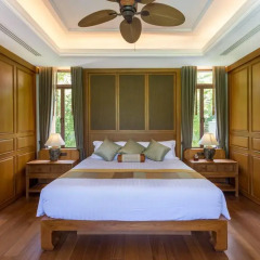 Отель Santiburi Koh Samui, The Leading Hotels of the World 5* Вилла с различными типами кроватей фото 21