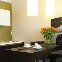 Апартаменты MyPlace Premium Apartments - City Centre Студия Делюкс с различными типами кроватей фото 2
