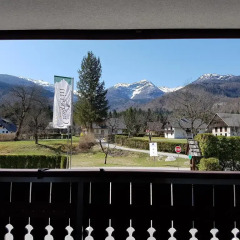 Отель Gasperin Bohinj 3* Стандартный номер с двуспальной кроватью фото 7
