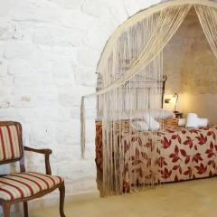Отель Trulli Holiday Albergo Diffuso 3* Стандартный номер фото 13