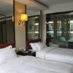 Milu Hotel 3* Улучшенный номер с 2 отдельными кроватями фото 4