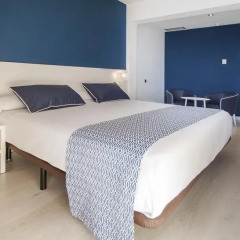 Отель Catalonia Del Mar - Только для взрослых 4* Улучшенный номер с различными типами кроватей фото 9