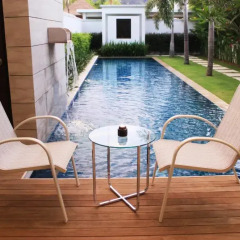 Отель Two Villas Holiday Oxygen Style Bangtao Beach 4* Вилла с различными типами кроватей фото 25