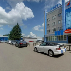 Гостиница «Аэропорт» парковка