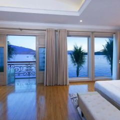 Отель MerPerle Hon Tam Resort 5* Номер Делюкс с различными типами кроватей фото 8