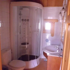 Отель Hostal Gran Avenida Саэлисес ванная фото 2