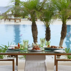 Отель Mitsis Alila Exclusive Resort and Spa 5* Стандартный номер с различными типами кроватей фото 4