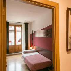 Отель Hostal La Casa de La Plaza Стандартный номер с 2 отдельными кроватями (общая ванная комната) фото 4