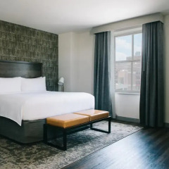Отель Marriott St. Louis Grand 4* Представительский люкс с различными типами кроватей фото 3
