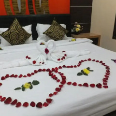 Dengba Hostel Phuket Улучшенный номер с различными типами кроватей фото 12