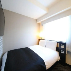 APA Hotel Ueno-Ekimae 3* Стандартный номер с двуспальной кроватью фото 2